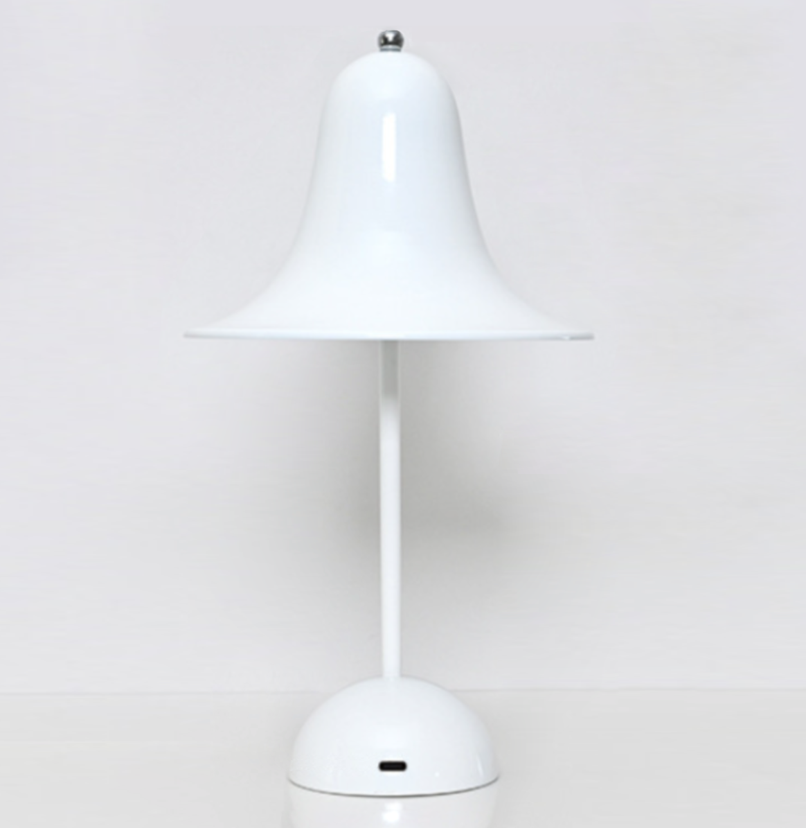 Timeless Cap-Shape Table Lamp | Cordless Table Lamp