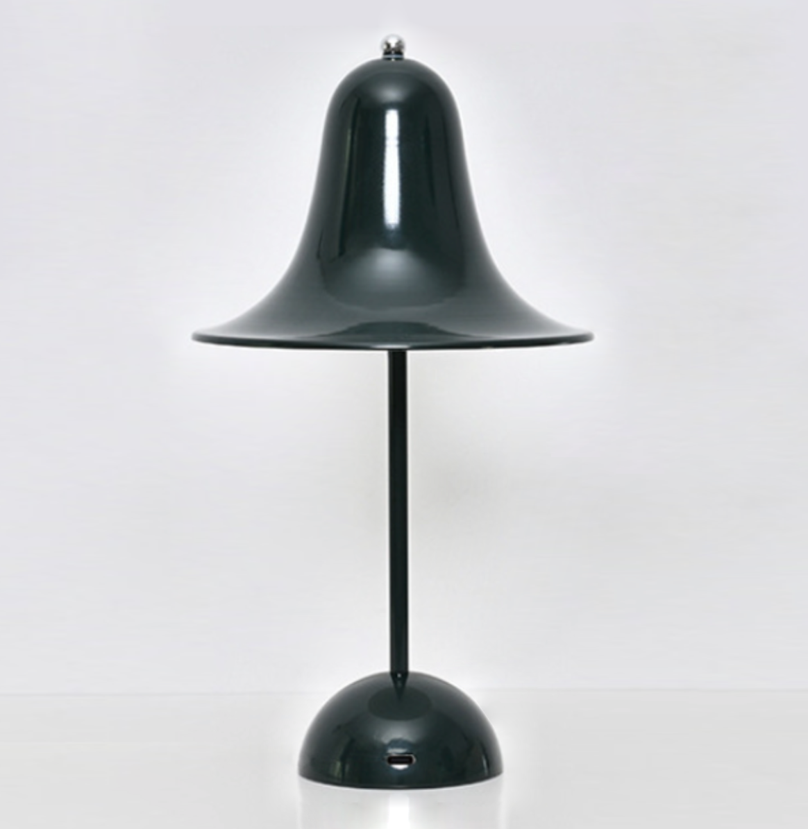 Timeless Cap-Shape Table Lamp | Cordless Table Lamp