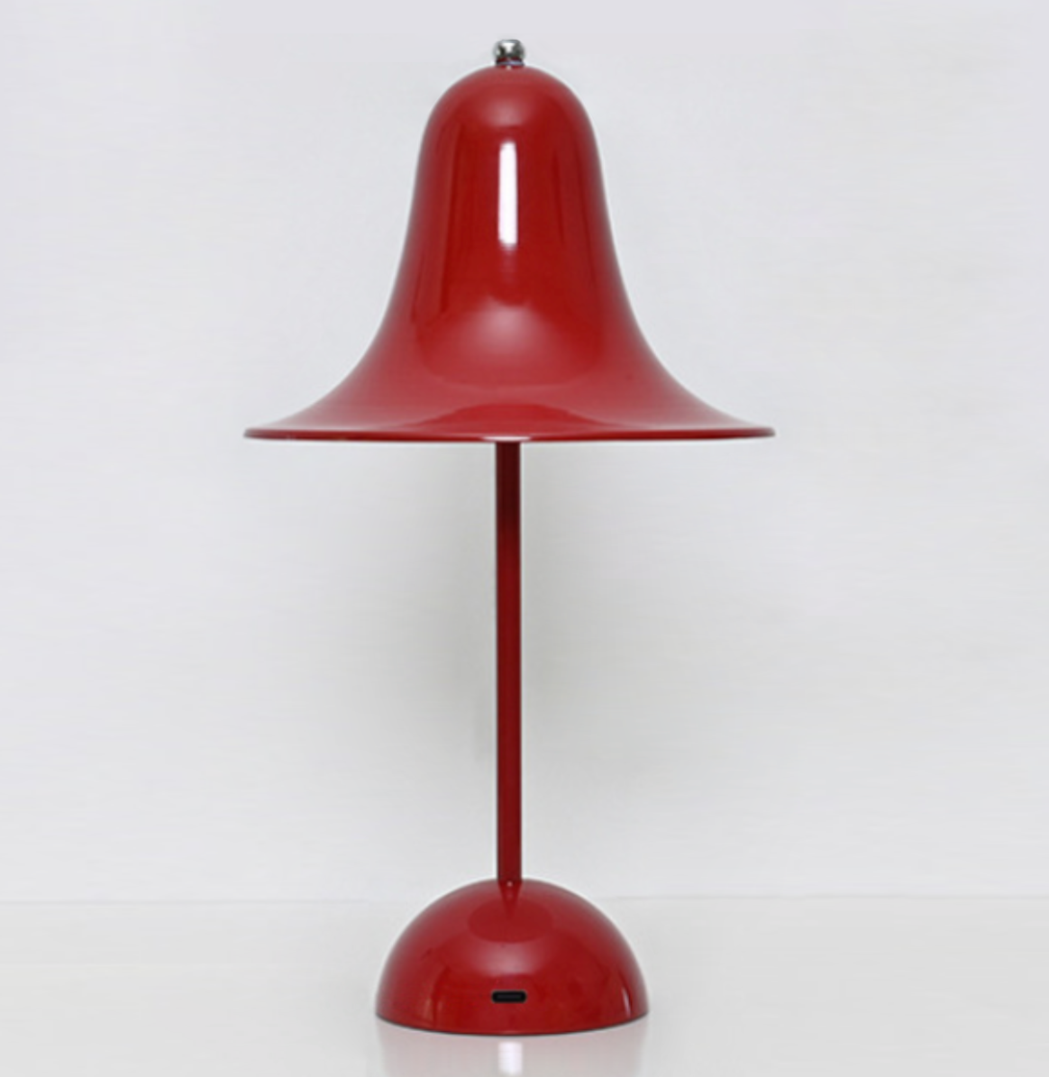 Timeless Cap-Shape Table Lamp | Cordless Table Lamp
