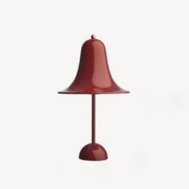 Timeless Cap-Shape Table Lamp | Cordless Table Lamp