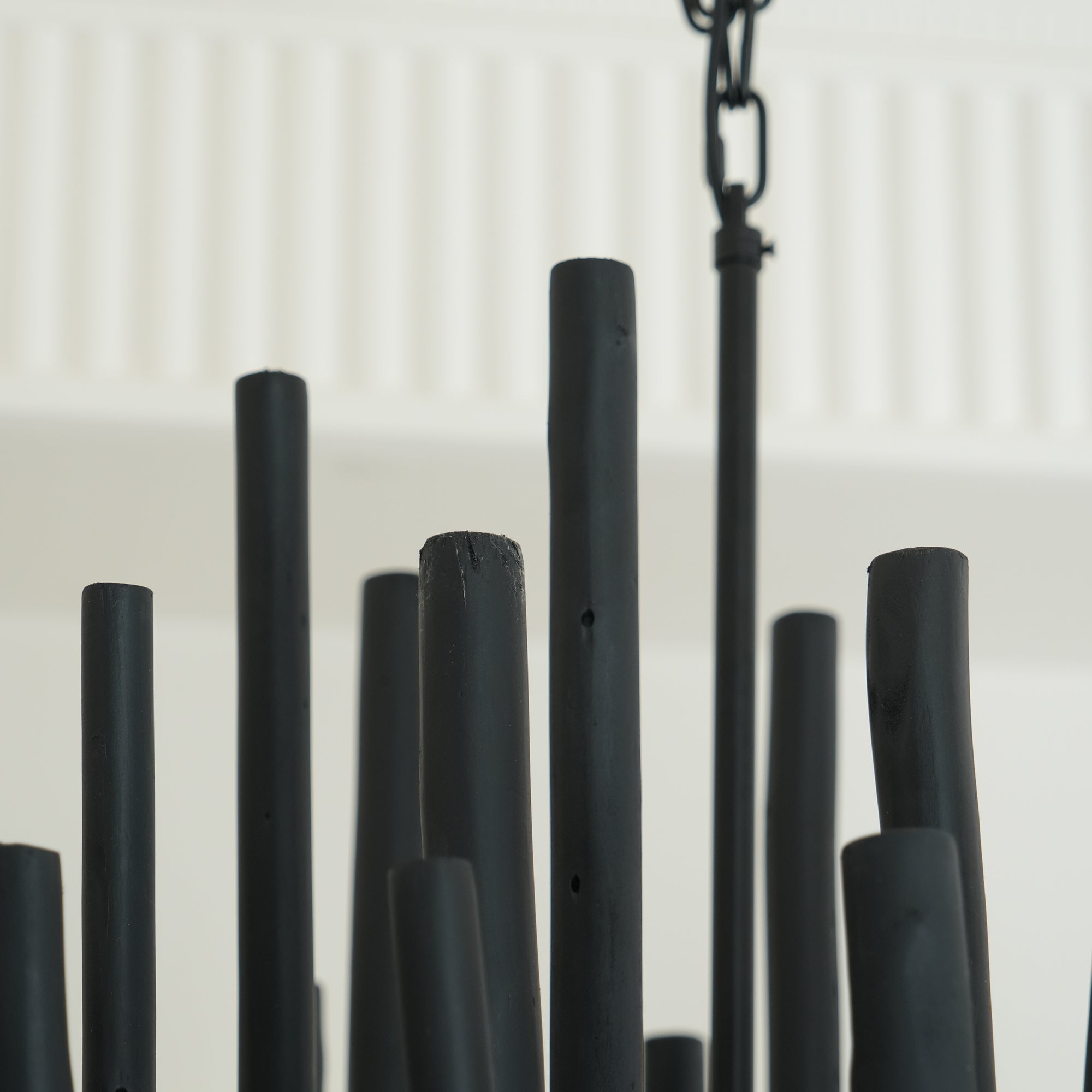 Multi-Stick Ceiling Chandelier – Cluster Pendant Light