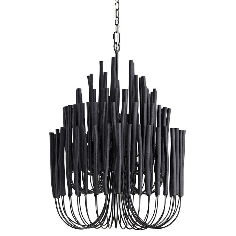 Multi-Stick Ceiling Chandelier – Cluster Pendant Light