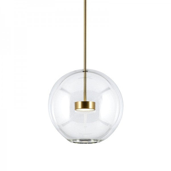 Bubble Glass Globe Chandelier | Metal & Glass Pendant Light