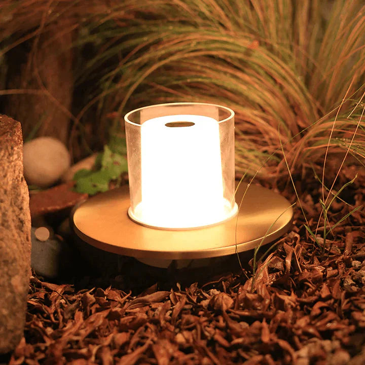 Contemporary LED Induction Candle Table Lamp