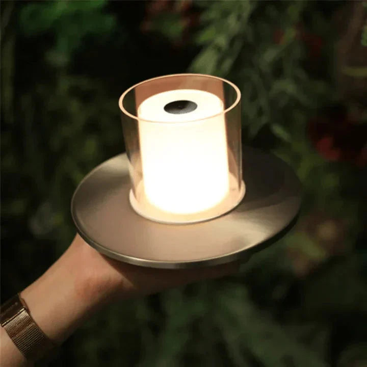 Contemporary LED Induction Candle Table Lamp