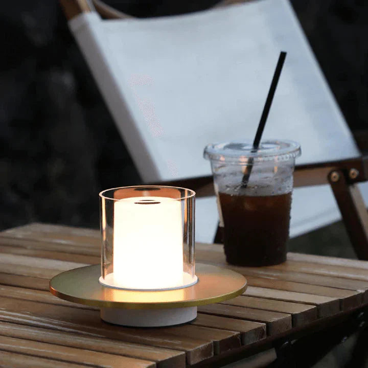 Contemporary LED Induction Candle Table Lamp