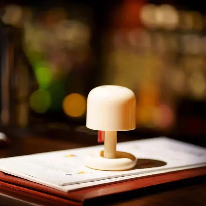 Mini LED Sunset Projection Table Lamp - Atelier Dubois Paris