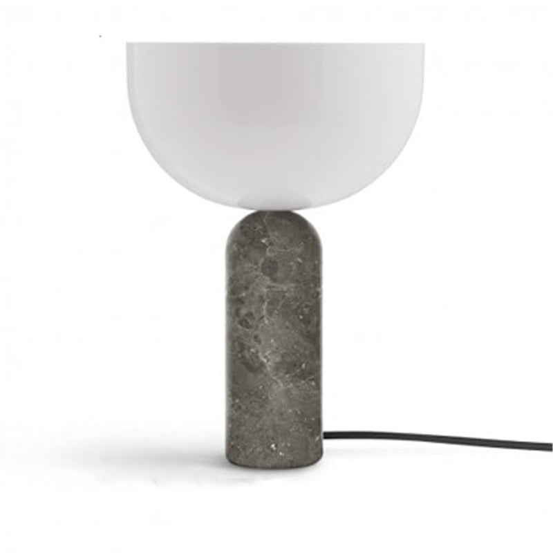 Modern Semi-Round LED Table Lamp