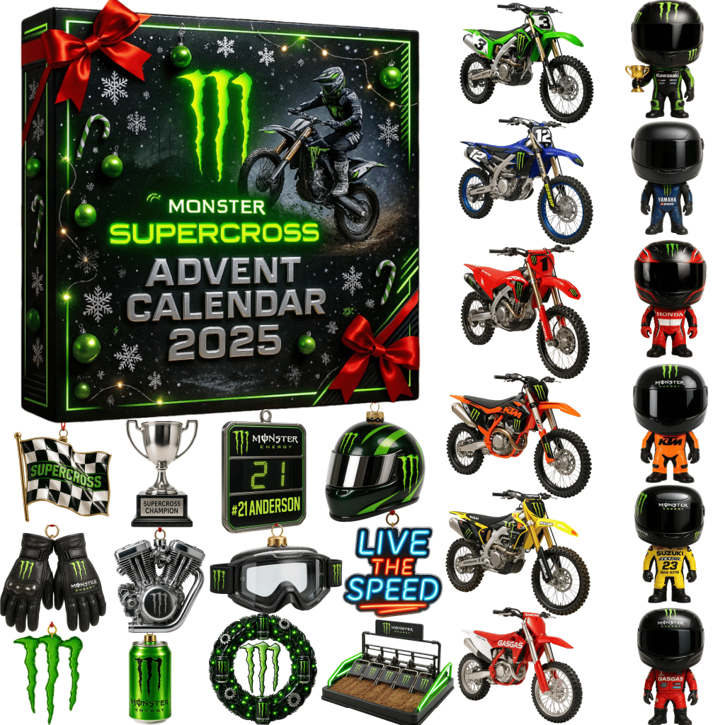 Motocross-Inspired Advent Calendar – Christmas Edition