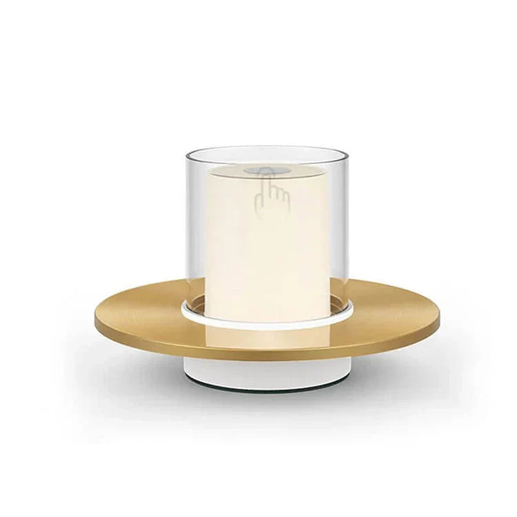 Contemporary LED Induction Candle Table Lamp