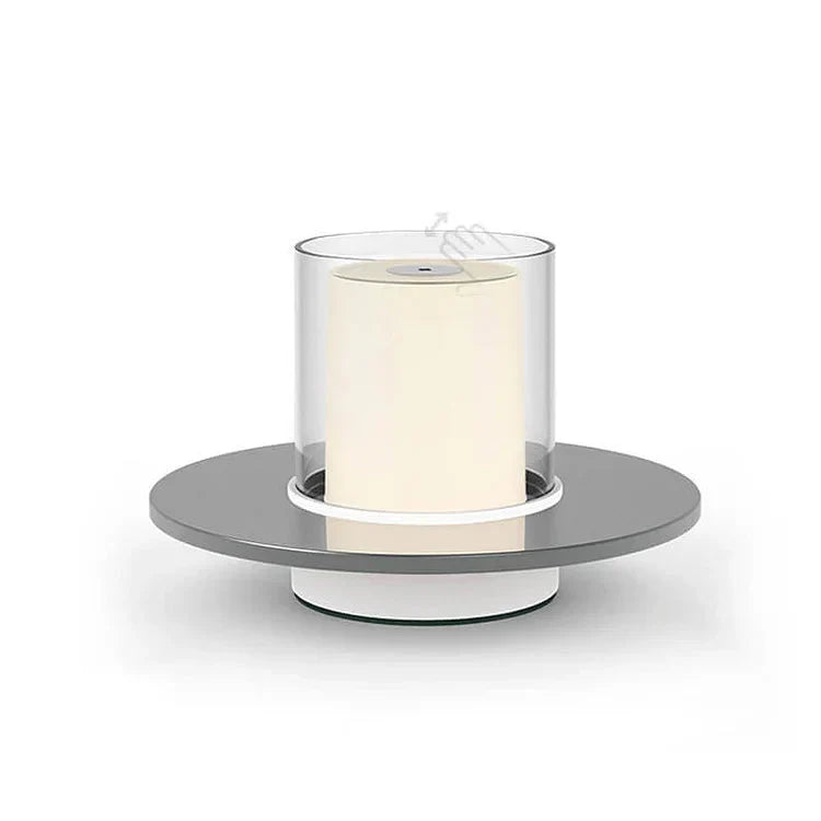 Contemporary LED Induction Candle Table Lamp