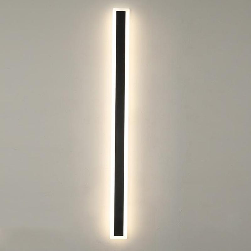Edge Moderne Linear Wall Sconce – Outdoor LED Light