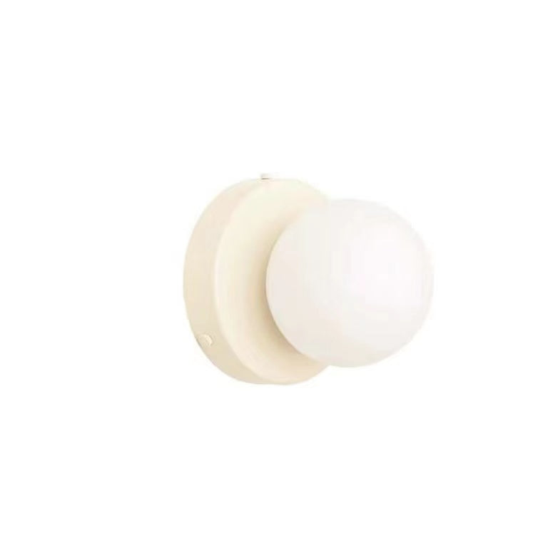 Minimalist Globe Wall Light – G9 LED Compatible Lamp