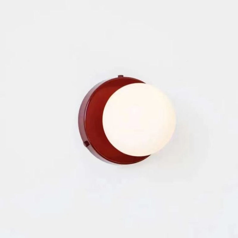Minimalist Globe Wall Light – G9 LED Compatible Lamp