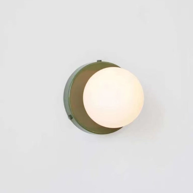 Minimalist Globe Wall Light – G9 LED Compatible Lamp