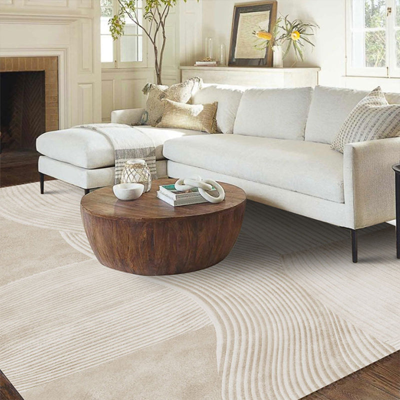 Vintage Stripe Pattern Living Room Rug