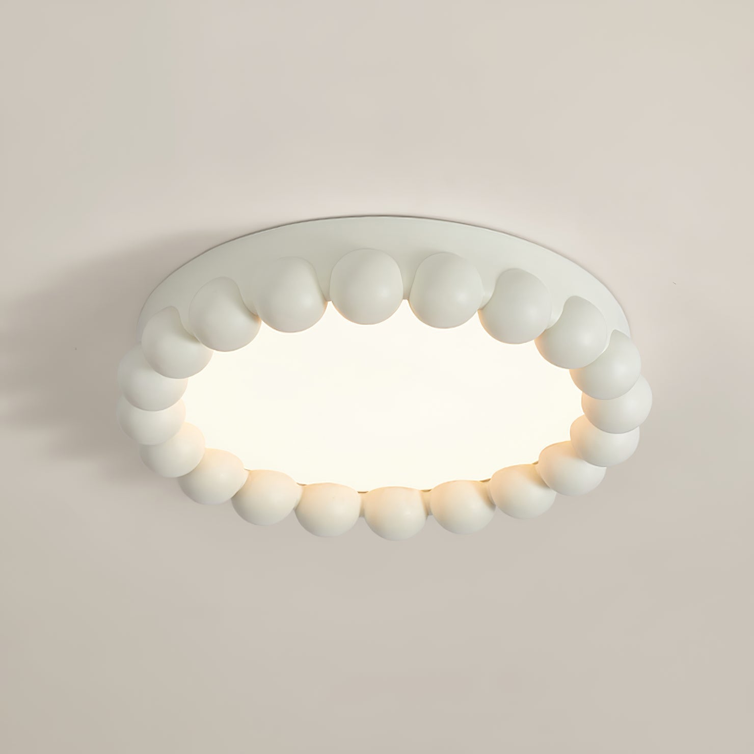 Bead Shaped LED Ceiling Light | Contemporary Bead Ceiling Lamp