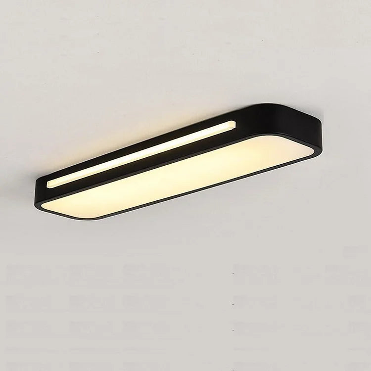 Modern LED Ceiling Light | Flat Rectangular Ceiling Lamp