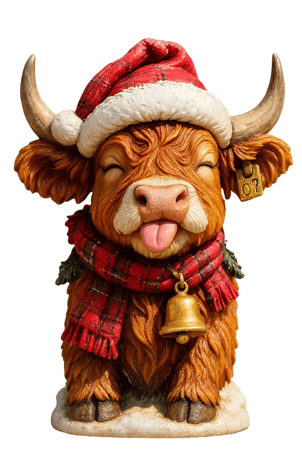 Highland Cow Advent Calendar – 2025 Edition
