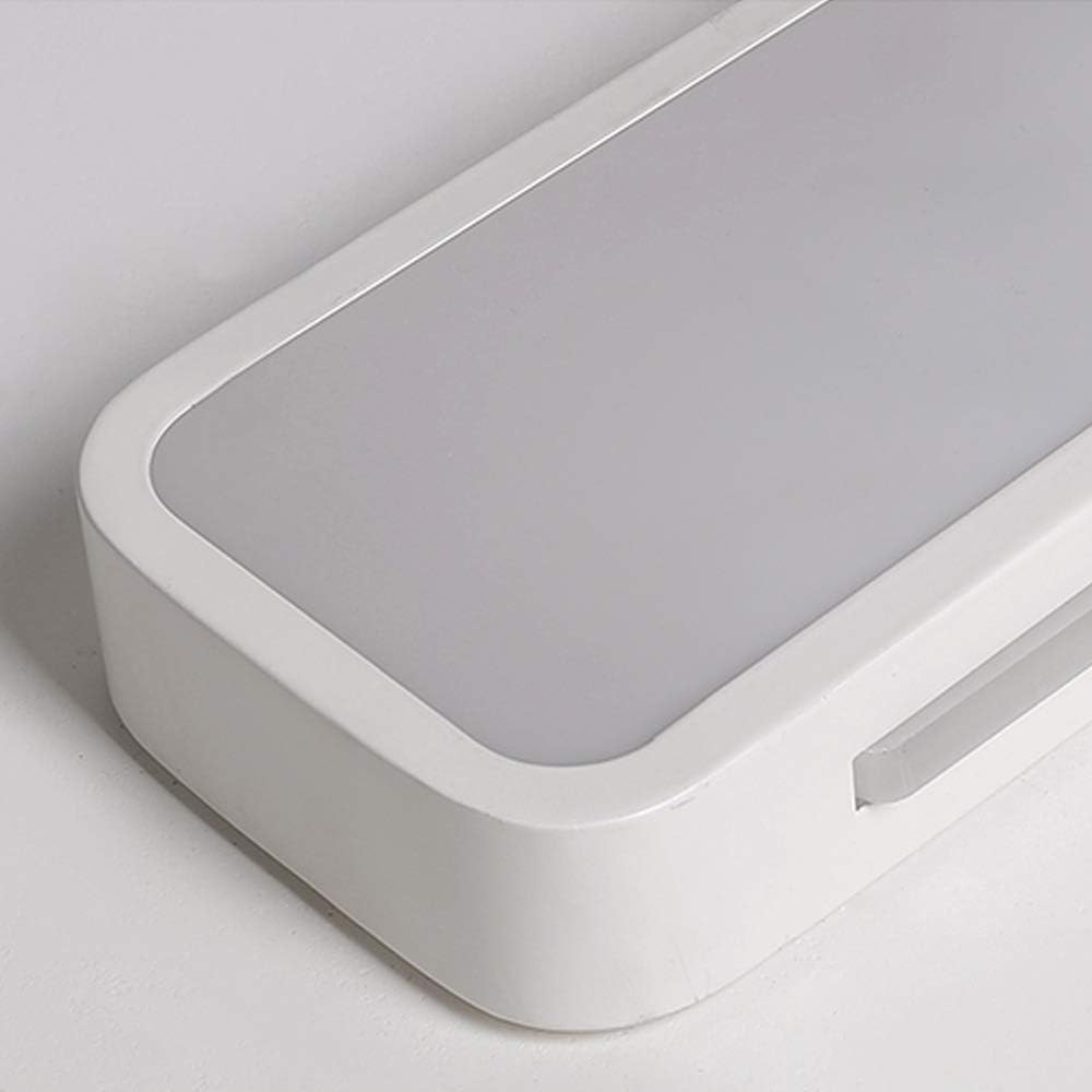 Modern LED Ceiling Light | Flat Rectangular Ceiling Lamp
