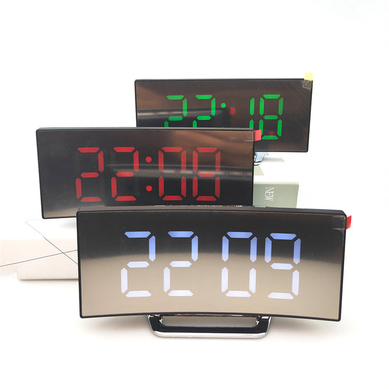 LED Digital Alarm Clock | Modern Style