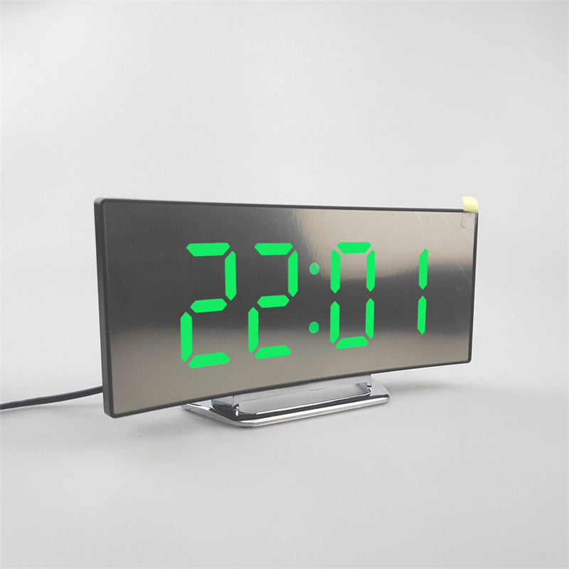 LED Digital Alarm Clock | Modern Style