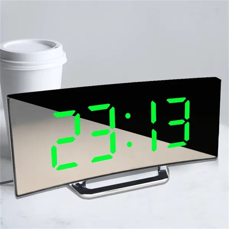 LED Digital Alarm Clock | Modern Style