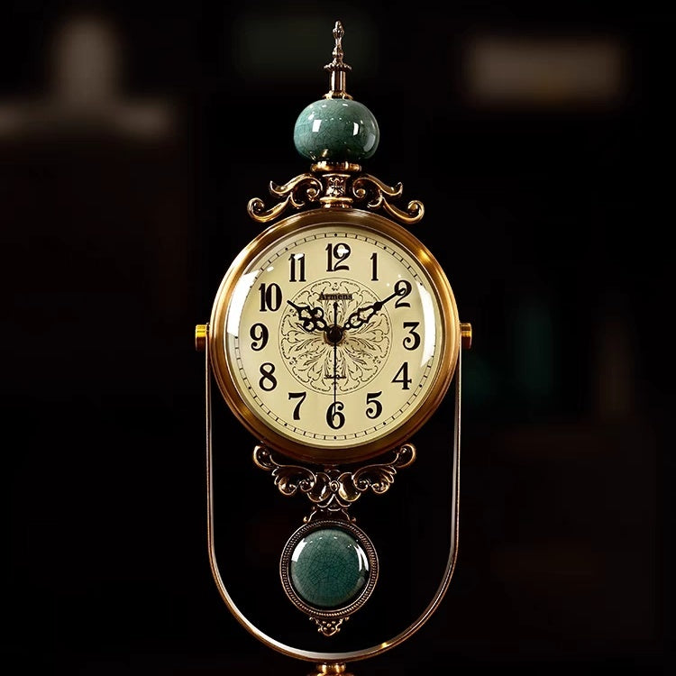 Antique-Style Mantel Clock | Timeless Look