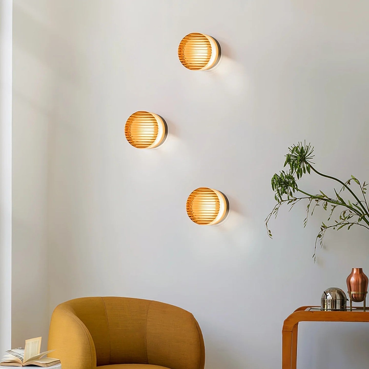 Nordic Globe LED Wall Lamp | Indoor & Outdoor Light