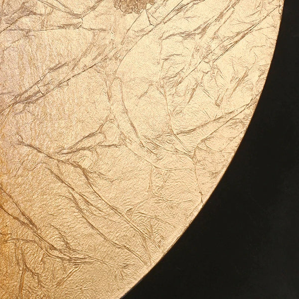 Eclipse-Inspired Wall Lamp with Soft Ambient Glow