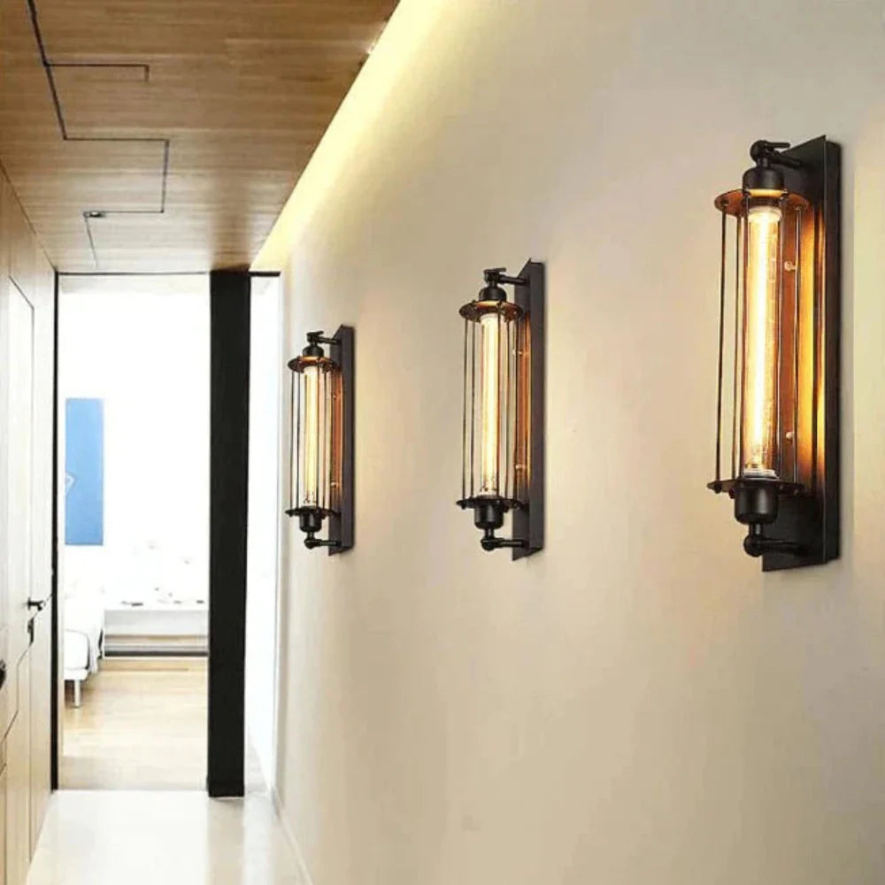 Vintage Wall Mounted LED Light | Timeless Design Wall Lighting