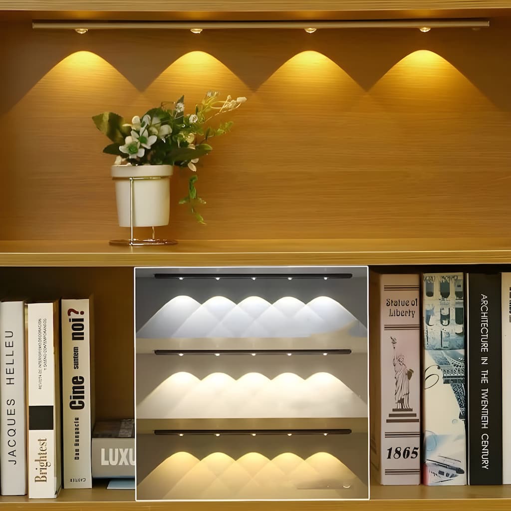 Wireless Motion Sensor LED Lamp – Smart Lighting Solution