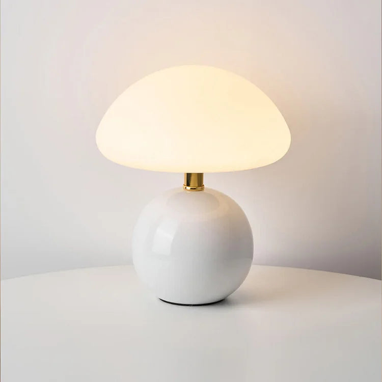 Soft Tone Mushroom Table Light - Atelier Dubois Paris