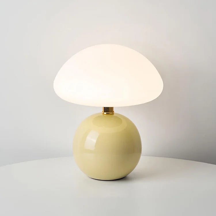 Soft Tone Mushroom Table Light - Atelier Dubois Paris