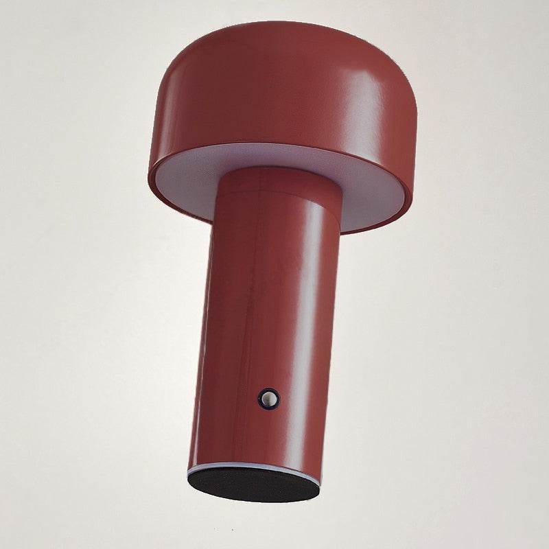 Sleek Italian Mushroom Table Lamp