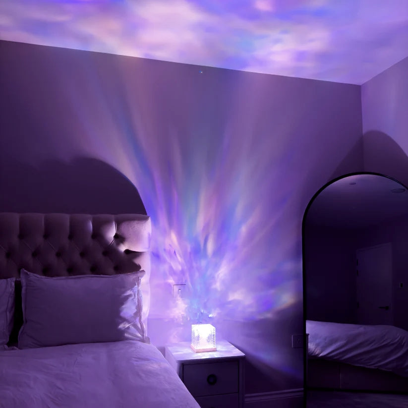 Ocean Wave Light Projector | Cozy Room Nightlight