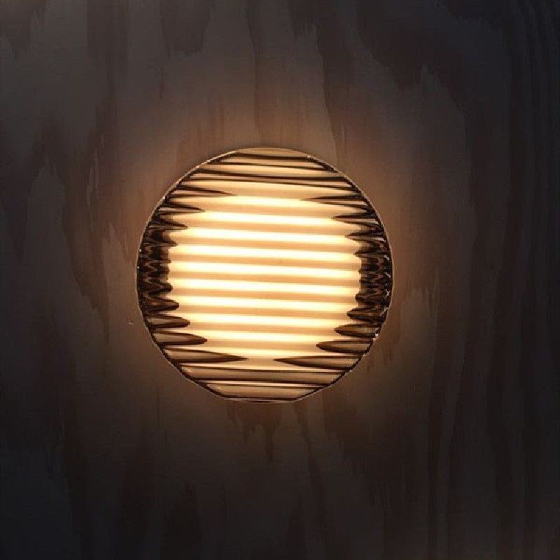 Nordic Globe LED Wall Lamp | Indoor & Outdoor Light