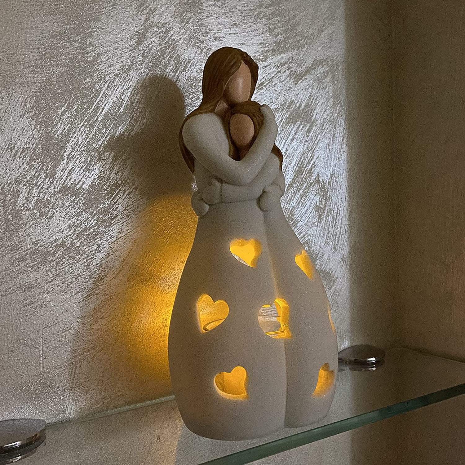 Timeless Love Light – Decorative LED Heart Lamp