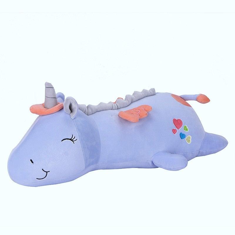 60cm Magical Glowing Unicorn Night Lamp | LED Light Unicorn Plush Toy