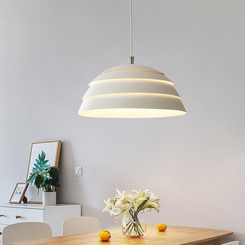 Rounded LED Pendant Light – Dome Pot Style