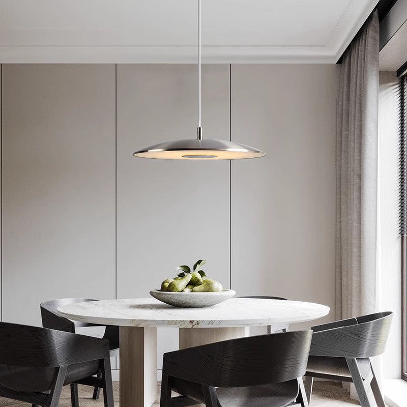 LED Pendant Lights with Iron Nickel Frame – Durable and Stylish