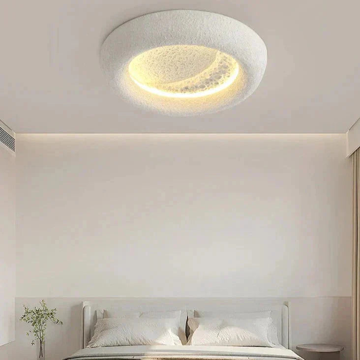 Modern Crescent Moon Wall Lamp | Soft Light