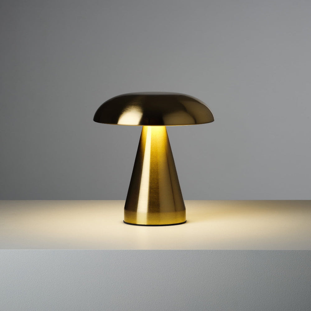 Mid-Century Modern Table Lamp – USB Powered Lighting