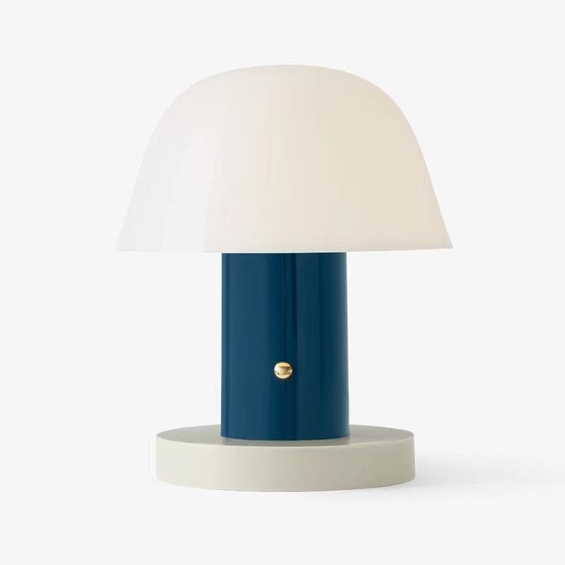 Whimsical Mushroom LED Table Lamp