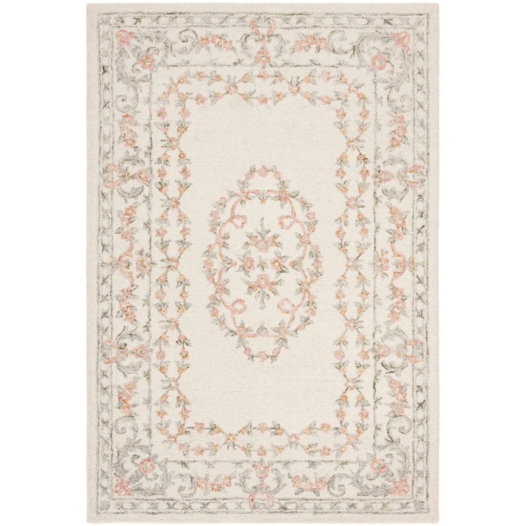 Living Room Area Rug | Hand Tufted with Classic Design