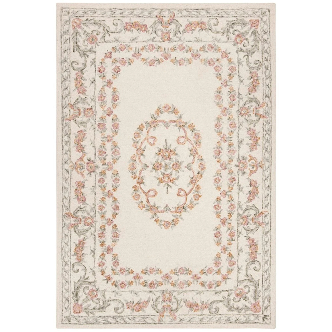 Living Room Area Rug | Hand Tufted with Classic Design