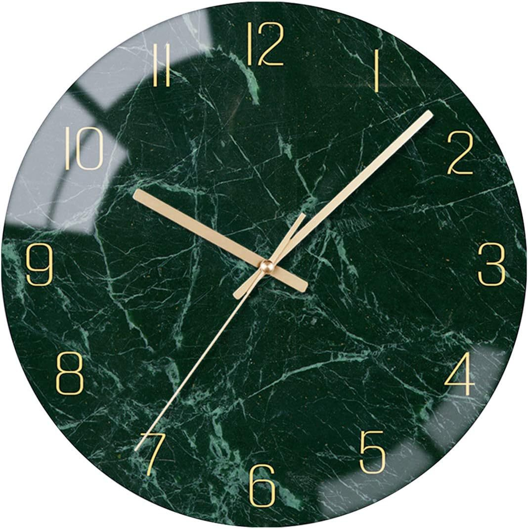 Luxury Modern Wall Clock – Artistic Glass - Atelier Dubois Paris