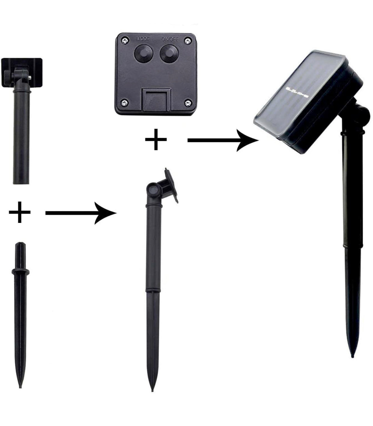 Solar Powered Halloween String Lights | 33Ft 50 LED Pumpkins, 8 Modes