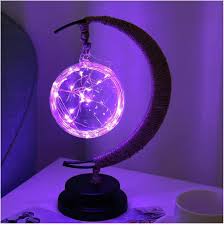 3D Printed Enchanted Moon Lamp | Night Table Lamp