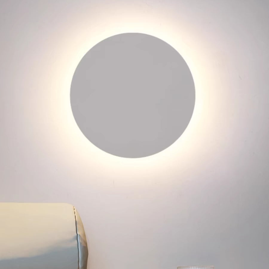 Minimalist Wall-Mounted LED Lamp – Round & Square Wall Sconce